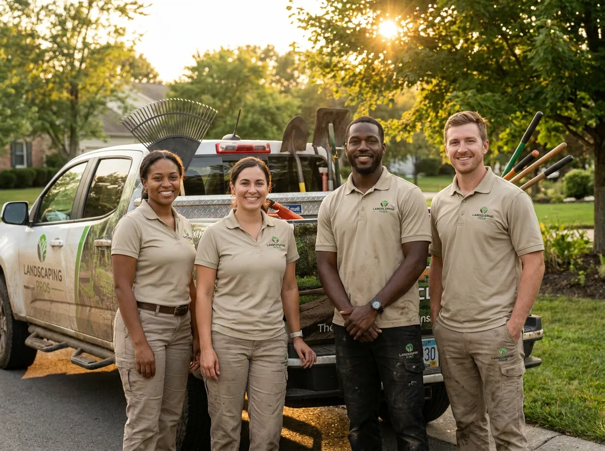 Landscaping company in Dresher, PA